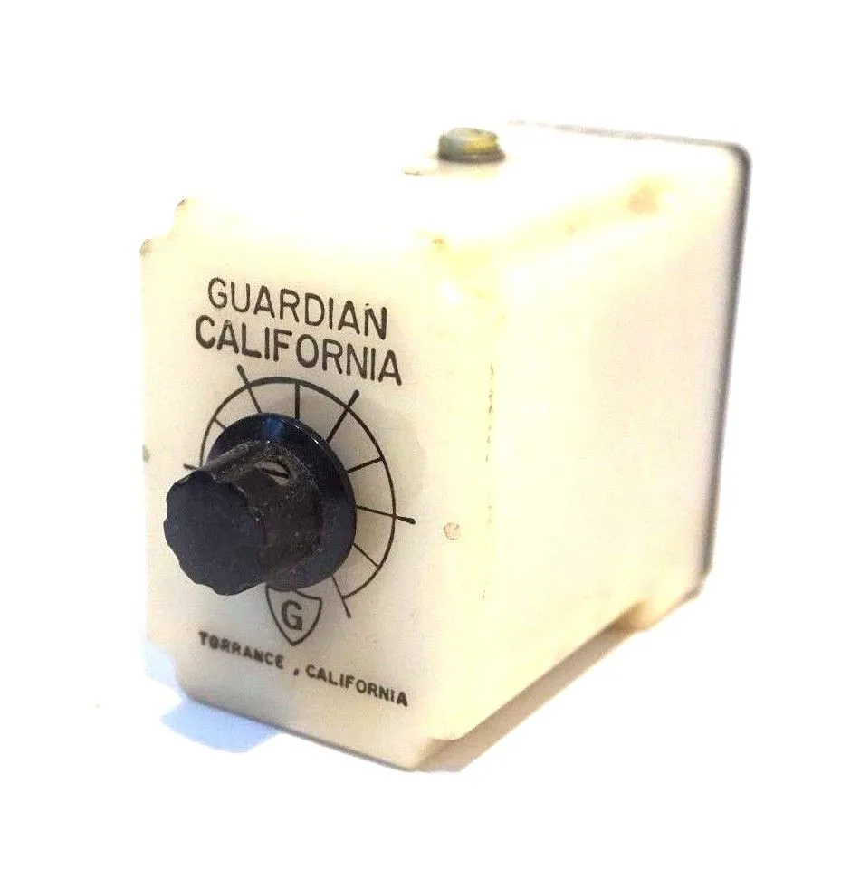 GUARDIAN CALIFORNIA MET-0-100-240A RELAY MET0100240A