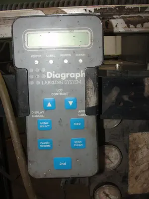 USED DIAGRAPH PA/4000