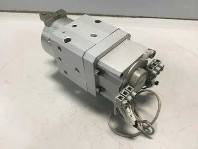 Used SMC MRHQ25D-180SX-M-BVL-M-BL-X169 Robot Parts Michigan US | Ideal Machinery #576758