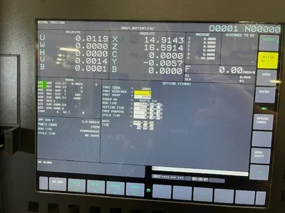 2021 HWACHEON HI-TECH 230BL YSMC CNC Lathes | Ditter Industries Inc. (24)