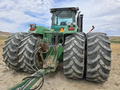 USED 2009 JOHN DEERE 9530