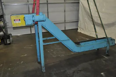 11.5" x 10' PRAB SCRAP CONVEYOR