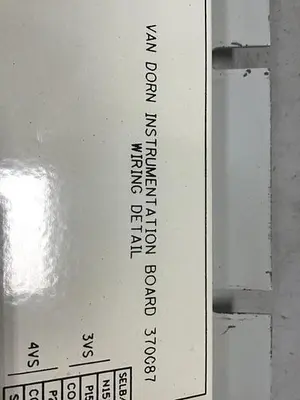 USED VAN DORN 370087