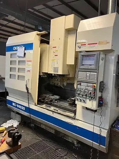 USED 2000 OKUMA MC-V4020