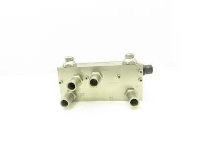 9938 John Crane Safeunit H2O GPM & H2O I/Min 4-Stainless Barbs 3/4" ID