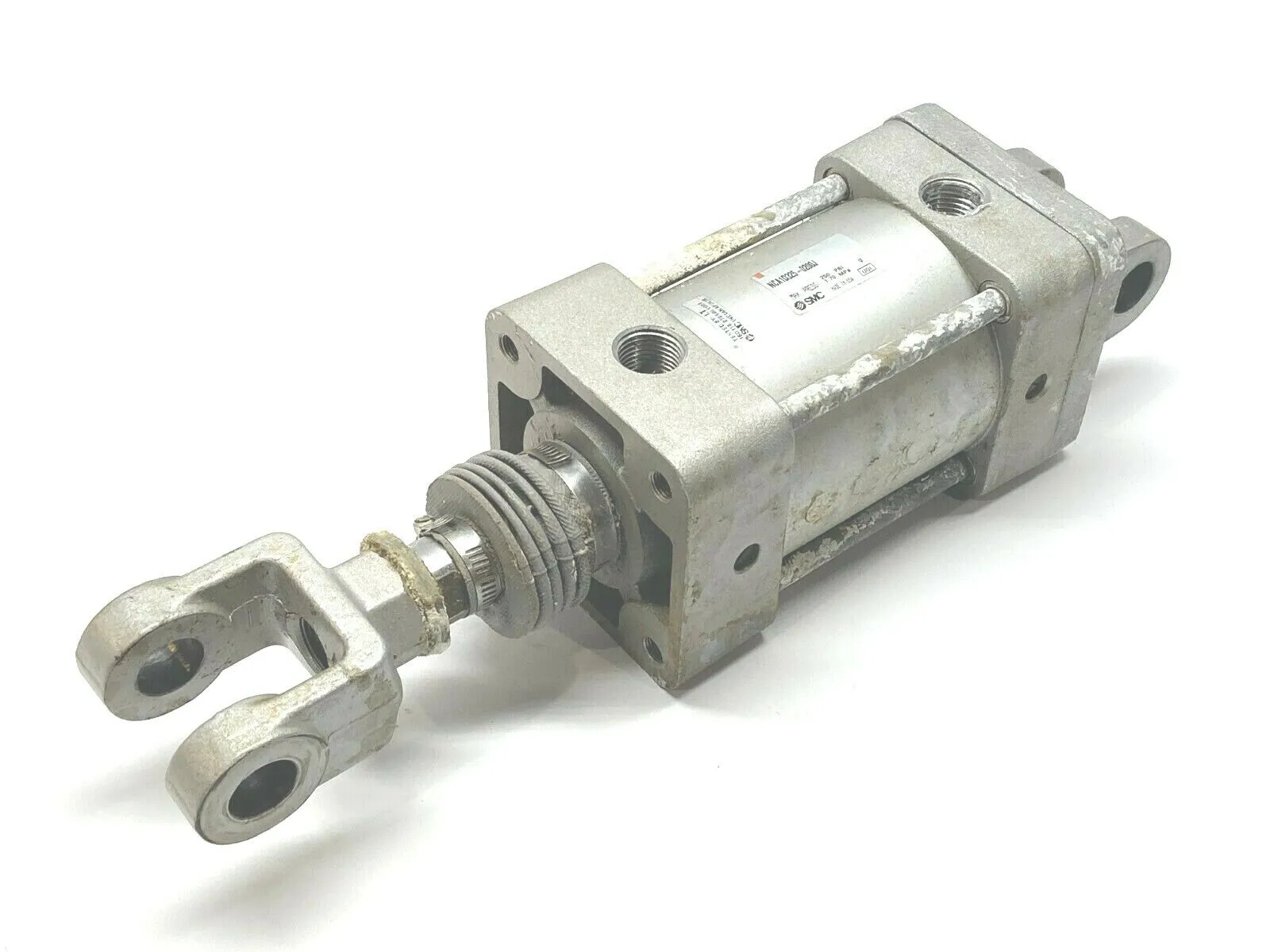 USED SMC PNEUMATIC TIE ROD CYLINDER