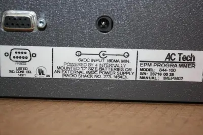 USED AC TECHNOLOGY 844-100