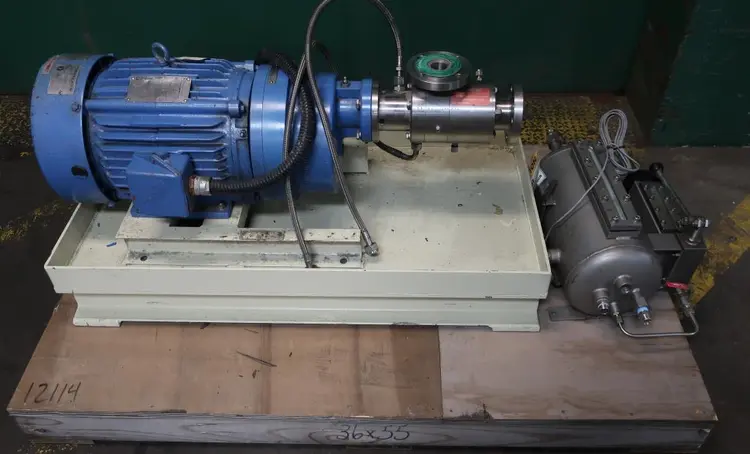 Used IKA WORKS DR 3-6/P Dispersers / Emulsifiers Kentucky US | Special Projects International #167275