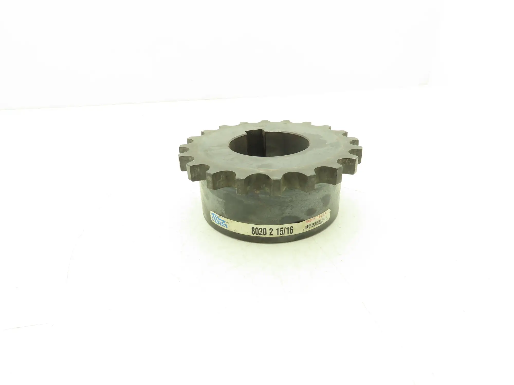 Martin 8020 2 15/16 8020 2 15/16 Roller Chain Sprocket #80/20 Tooth 2-15/16" ID
