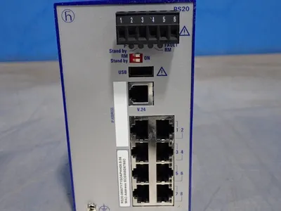 New | in-Stock HIRSCHMANN RS200800T1T1SOAPHH08.0.06 Relays & Switches | HGR 24 #739224