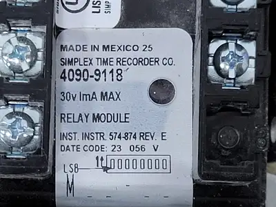 USED SIMPLEX 4090-9118