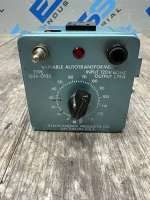 Used STACO 033-0125 Misc Electrical & Power Parts South Carolina US | ESS Industrial Equipment Sales #1328562