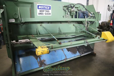 Used HTC 250-10A Power Squaring Shears (Inch) California US | Sterling Machinery Exchange #1466105