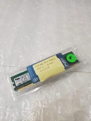 PC2-4200U 512MB DDR2 DIMM MEMORY