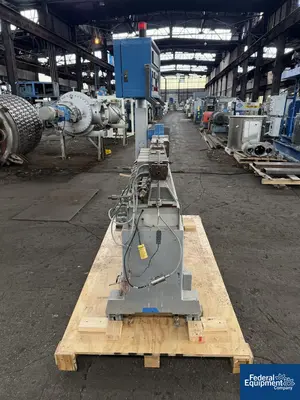 Used Leistritz 18 MM Leistritz Twin Screw Extruder, Model Micro 18 GG/30D Extruders Ohio US | Federal Equipment Company #1339981