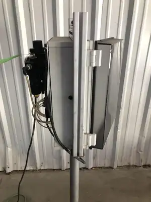 SSI Enclosed Digital Gas Pressure Controller / Regulator w/ Timer & Counter