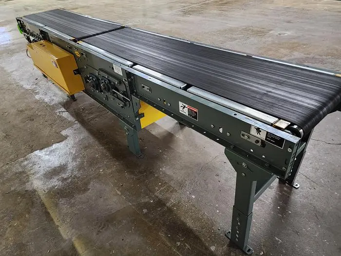 Used HYTROL GAPPER BELT CONVEYOR Conveyors Wisconsin US | Packer City Sales #1297854