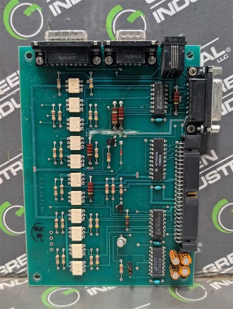 Branson Electronics 100-222-052 Ultrasonic Welder Control Board Used
