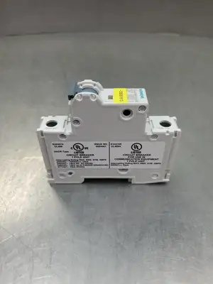 USED Siemens 5SJ4106-6HG40 Circuit Breaker, 1 Pole, 6A
