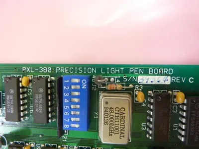 USED FTG DATA SYSTEM PXL-380