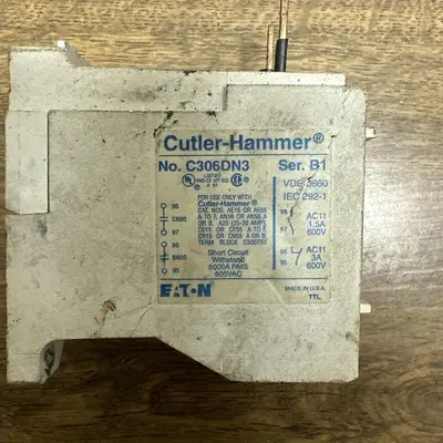 USED CUTLER-HAMMER C306DN3
