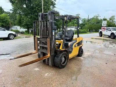Used 2015 CAT DP30N Internal Combustion Forklifts: Pneumatic Tire Texas US | TB Forklifts #1274913