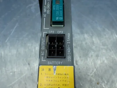 Used FANUC A16B12120901 Power Supplies Ohio US | HGR 24 #895629