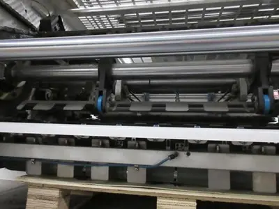 2016 YAWA TD1060S Die cutter