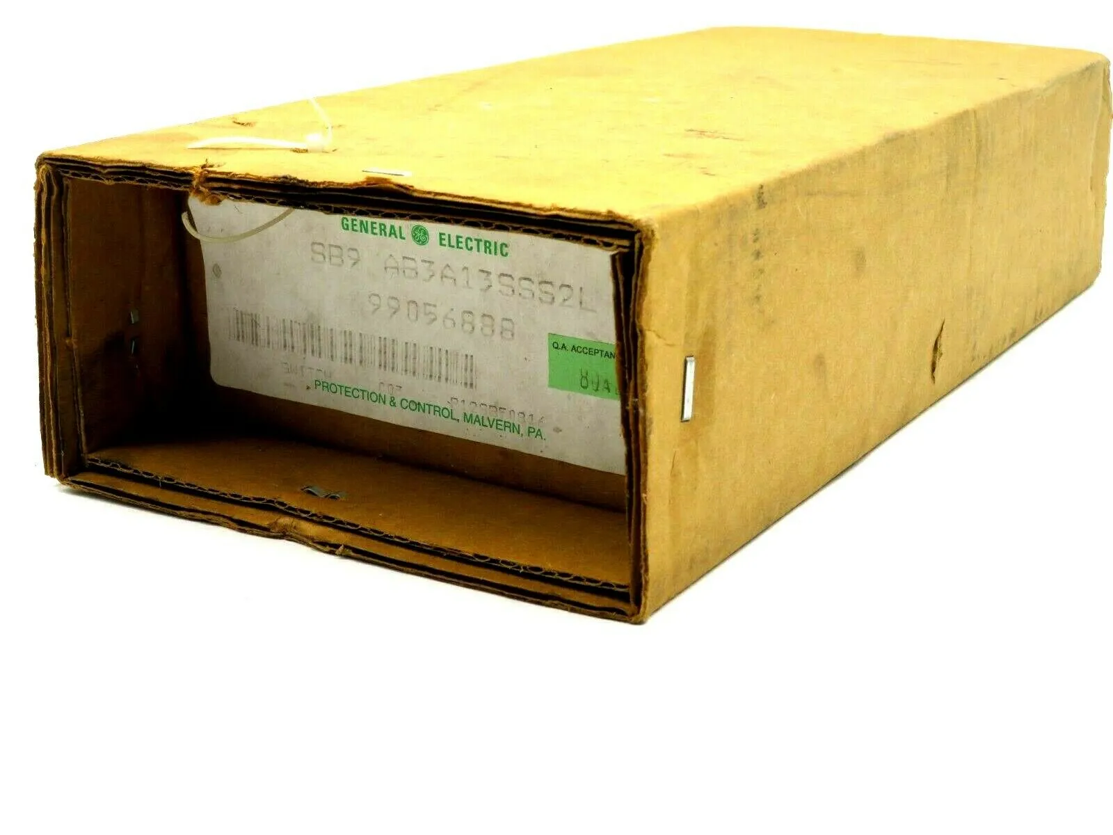 NEW SEALED GENERAL ELECTRIC SB9 AB3A13SSS2L CAM SWITCH SB9AB3A13SSS2L