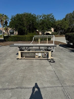 10' Calibration Table, TEC Polymer Vacuum, New