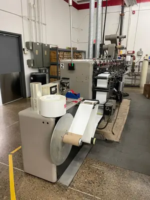 WEBTRON 650111 FLEXO NARROW WEB | Styers Equipment Company (1)