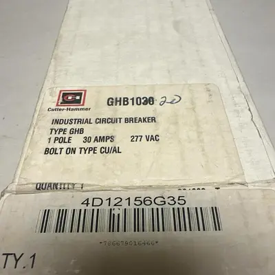Used CUTLER-HAMMER GHQ1020 Miscellaneous Equipment (Electrical & Power) Ohio US | Surplus Asset Holdings #1235494