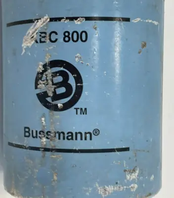 NEW BUSSMANN KBC 800 RECTIFIER FUSE 600V 800AMP KBC800