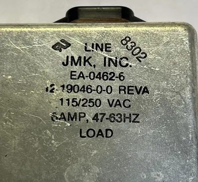 JMK INC,EA-0462-6,LINE FILTER