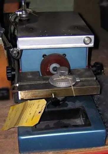 3182 New OroGold™ Sharpening Machine for Circular Saws, Knives etc