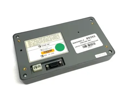 USED INTELLIGENT INSTRUMENTATION ON-BOARD MONITOR CONTROL PANEL INTERFACE
