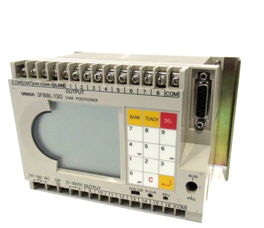 USED OMRON 3F88L-130 CAM POSITIONER 3F88L130