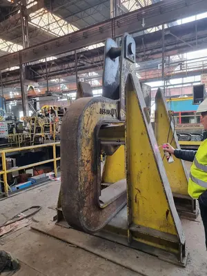USED ZM COIL HOOK 35 TON