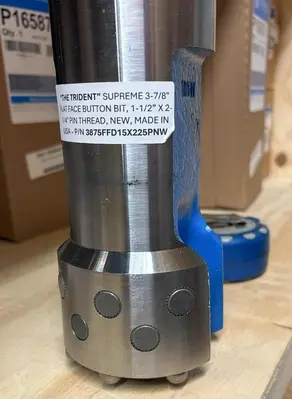 New | in-Stock TRIDENT BY EWD _UNKNOWN_ Carbide Drills Pennsylvania US | East West Machinery & Drilling #1417829