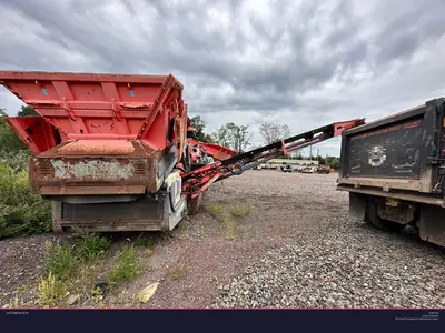 Used 2013 SANDVIK QE341 Vibratory Screens New Jersey US | Proxy Equipment #1385275