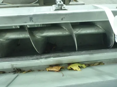 EIMA U Conveyor Screw | Perry Equipment (2)