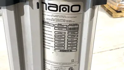 Used Nano Purification Systems NDL110FES, NDL 110 Dehumidify Desiccant Dryers Michigan US | Maverick Industrial Sales #1443034