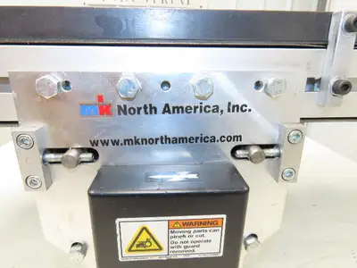Used MK NORTH AMERICA _UNKNOWN_ Belt Conveyors Indiana US | Arrow Industrial #1366791