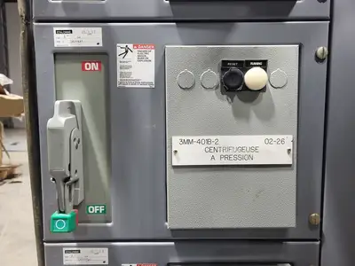 USED SQUARE D MODEL 6
