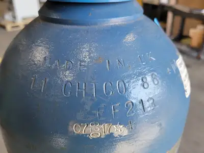 Used AIR LIQUIDE _UNKNOWN_ Parts (Hydraulics and Pneumatics) British Columbia CA | Lenmark #1440681