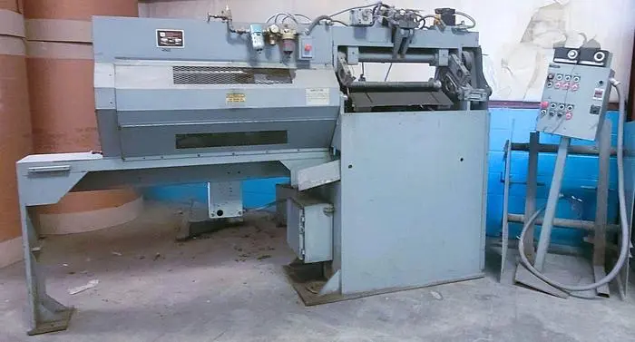 Used APPLETON AUTOMATIC TUBE CUTTER  MODEL 10 APPLETON AUTOMATIC TUBE CUTTER  MODEL 10 Core Cutters Texas US | Paper Converting Equipment #395912