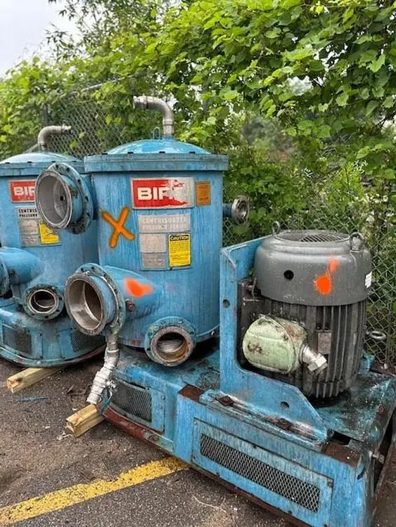 Used VOITH SULZER BIRD 400 Screens (Misc) | Papermill Surplus #548268
