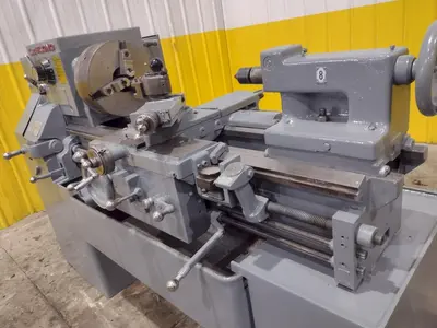 15" X 30" LEBLOND MODEL #8C REGAL ENGINE LATHE WITH TAPER: YOBRO #24816