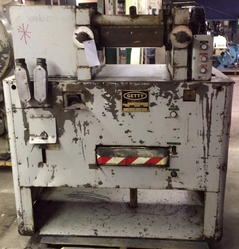 6″ x 13″ Getty Rubber Mill, Item # 1690