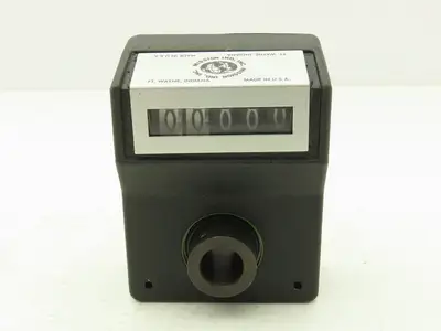 Mission Industries 18045 Digital Position Indicator 5/8" Shaft Bore 5 Digits